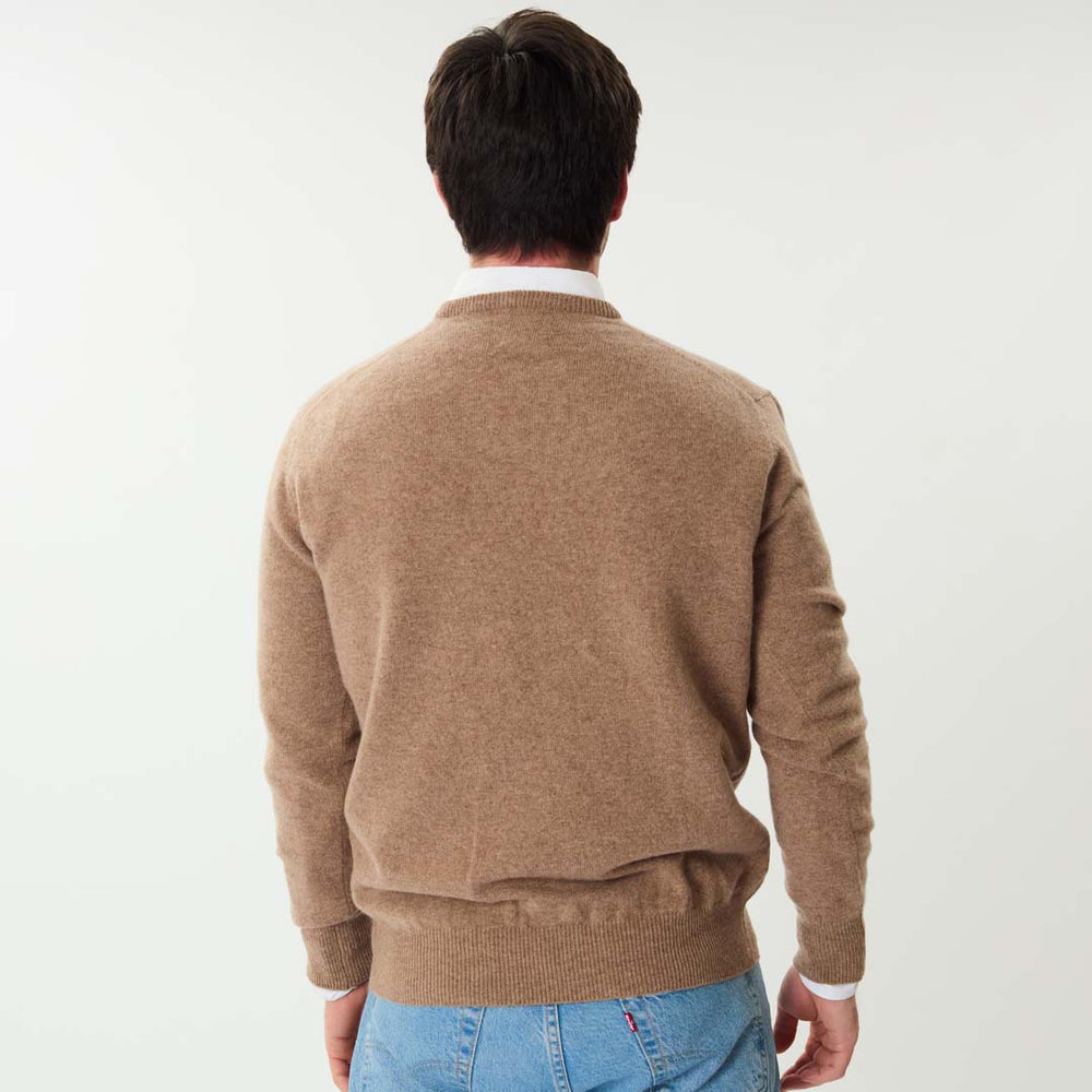 Lammwolle V-Ausschnitt - Colt