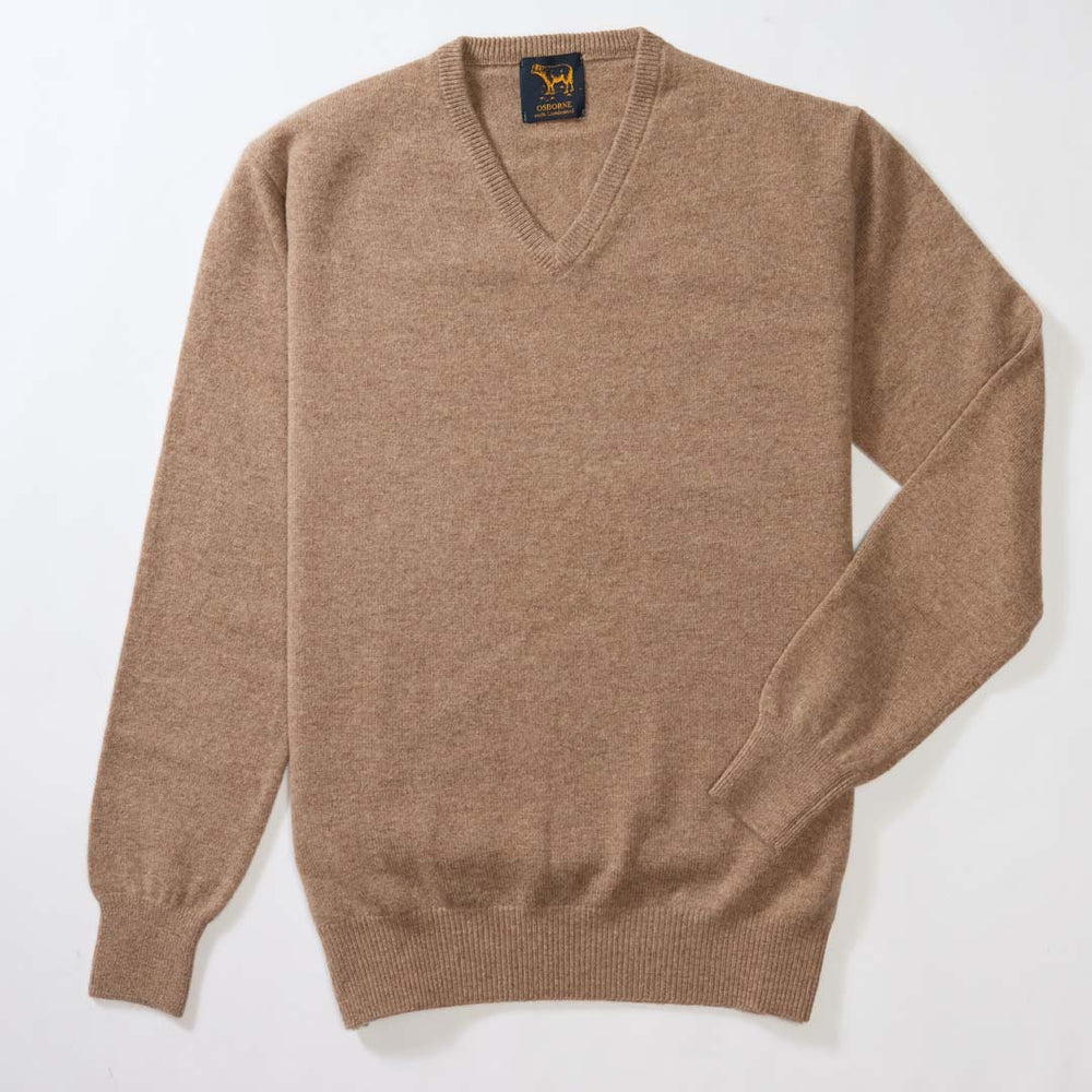 Lammwolle V-Ausschnitt - Colt