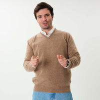 Lammwolle V-Ausschnitt - Colt