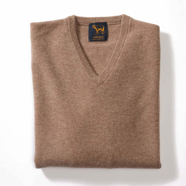 Lammwolle V-Ausschnitt - Colt