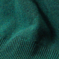 Lambswool V-neck - Cossack