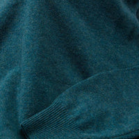 Lana d'agnello collo a V - Hunter