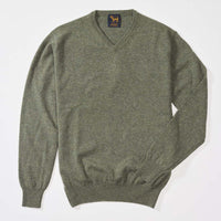 Lambswool V-neck - Landscape
