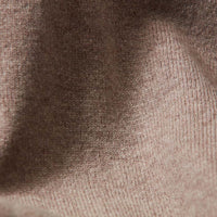 Lambswool V-neck - Mushroom