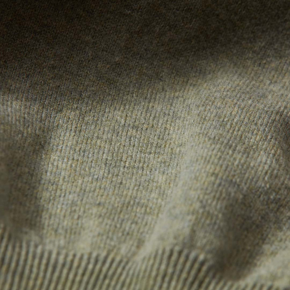 Lambswool V-neck - Orchard
