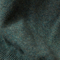 Lambswool V-neck - Peacock