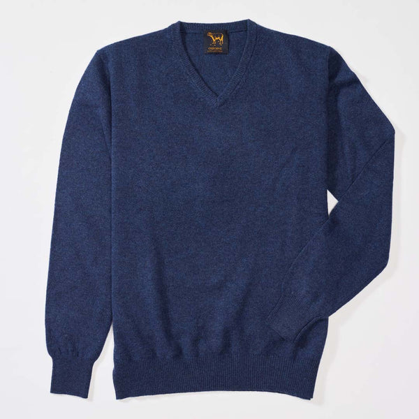 Lambswool V-neck - Persian