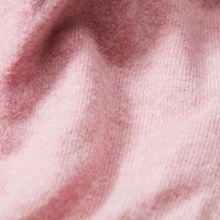 Lambswool V-neck - Pink Haze