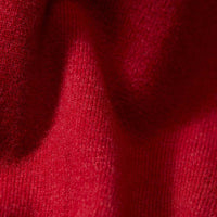 Lambswool V-neck - Poppy Melange