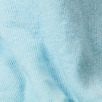 Lambswool V-neck - Raindrop
