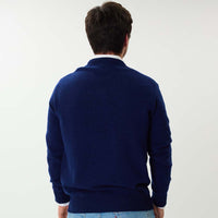 Lambswool V-neck - Regatta 147