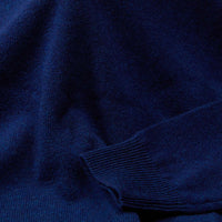 Lambswool V-neck - Regatta 147