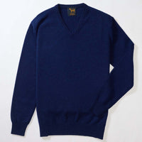 Lambswool V-neck - Regatta 147