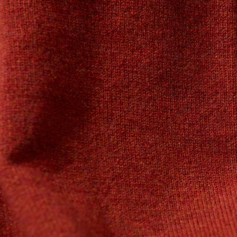 Lana d'agnello collo a V - Tiger