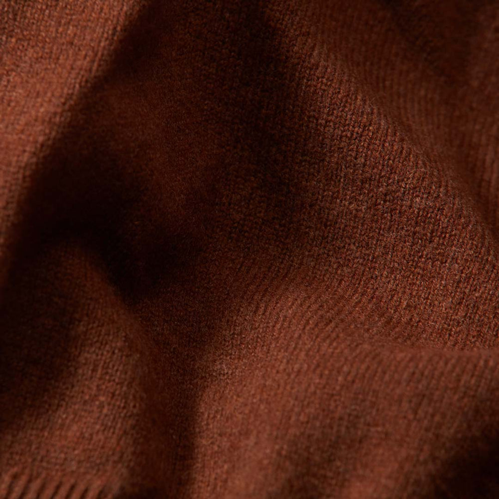 Lambswool V-neck - Spaniel