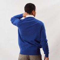 Lambswool V-neck - Speedwell