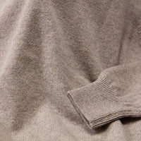 Lambswool v-neck - Tawny 338