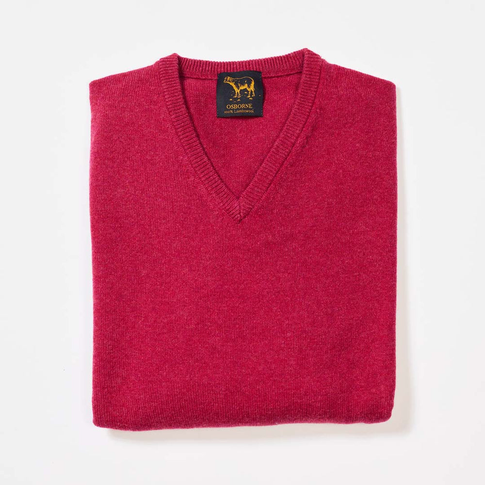 Lambswool V-neck women - Vegas