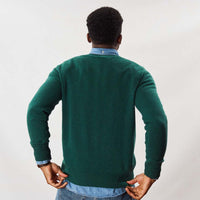 Lambswool V-neck - Cossack