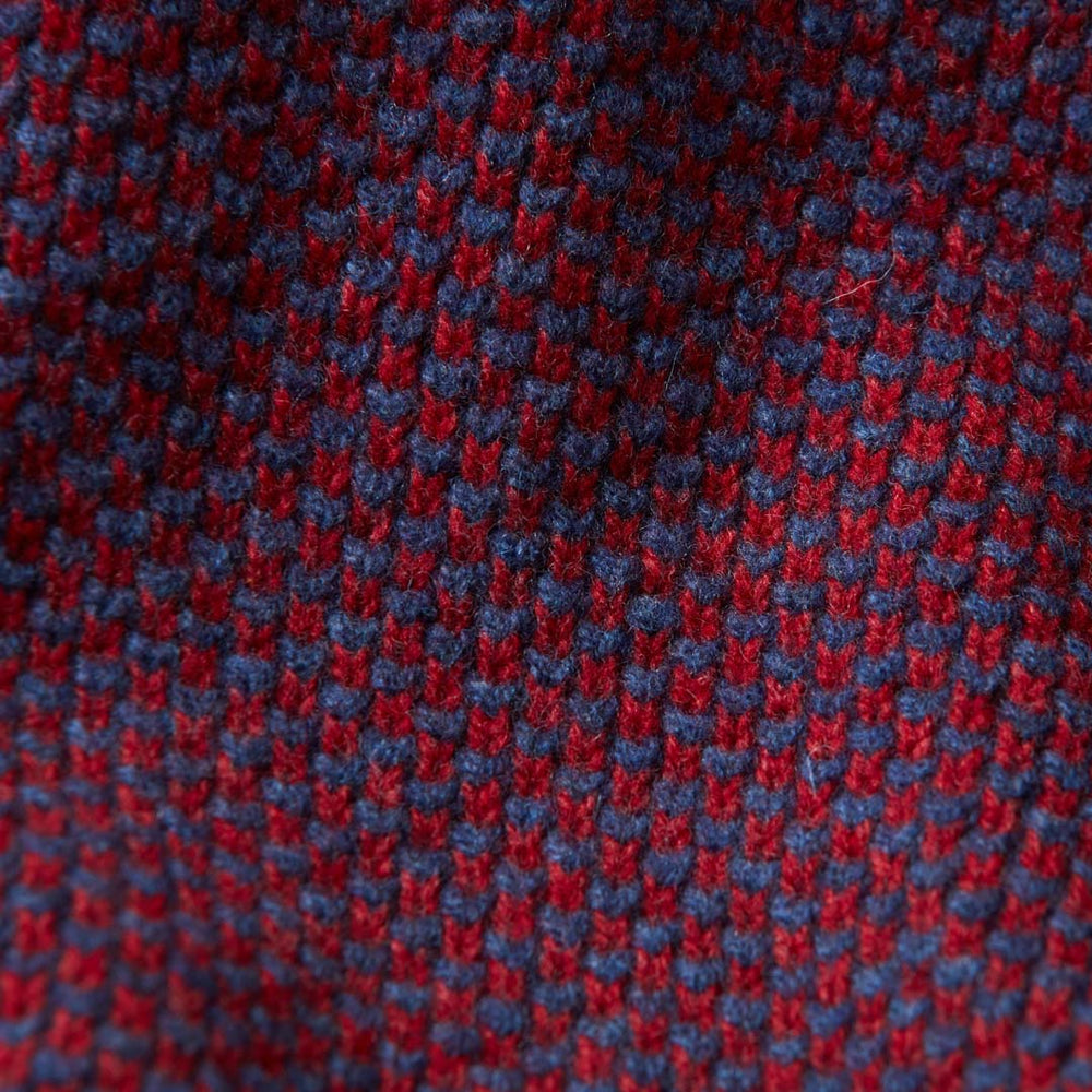 Lana d'agnello zip a un quarto - Rhapsody/ Poppy Melange