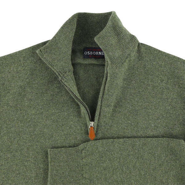 Lambswool quarter zip - Landscape