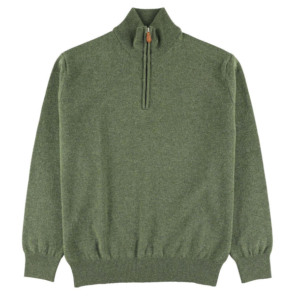 Lambswool quarter zip - Landscape