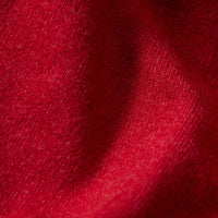 Lambswool quarter zip - Poppy Melange