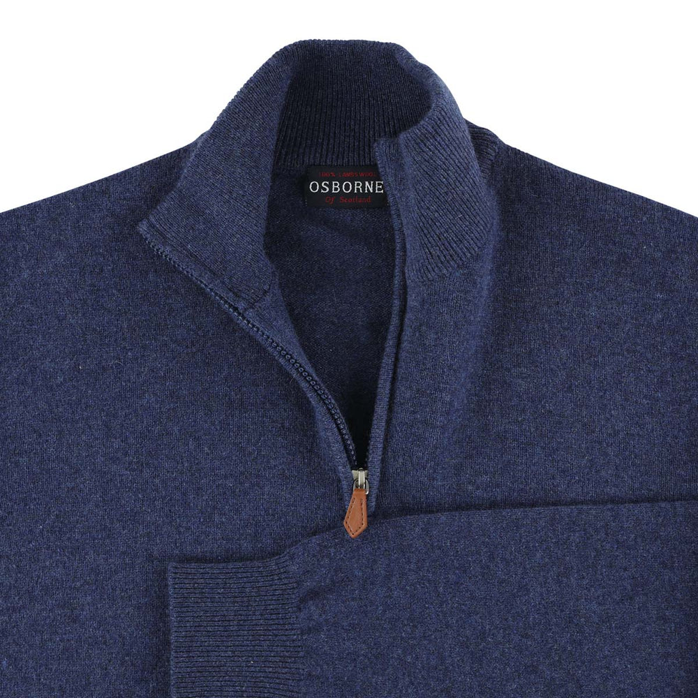 Lambswool quarter zip - Rhapsody