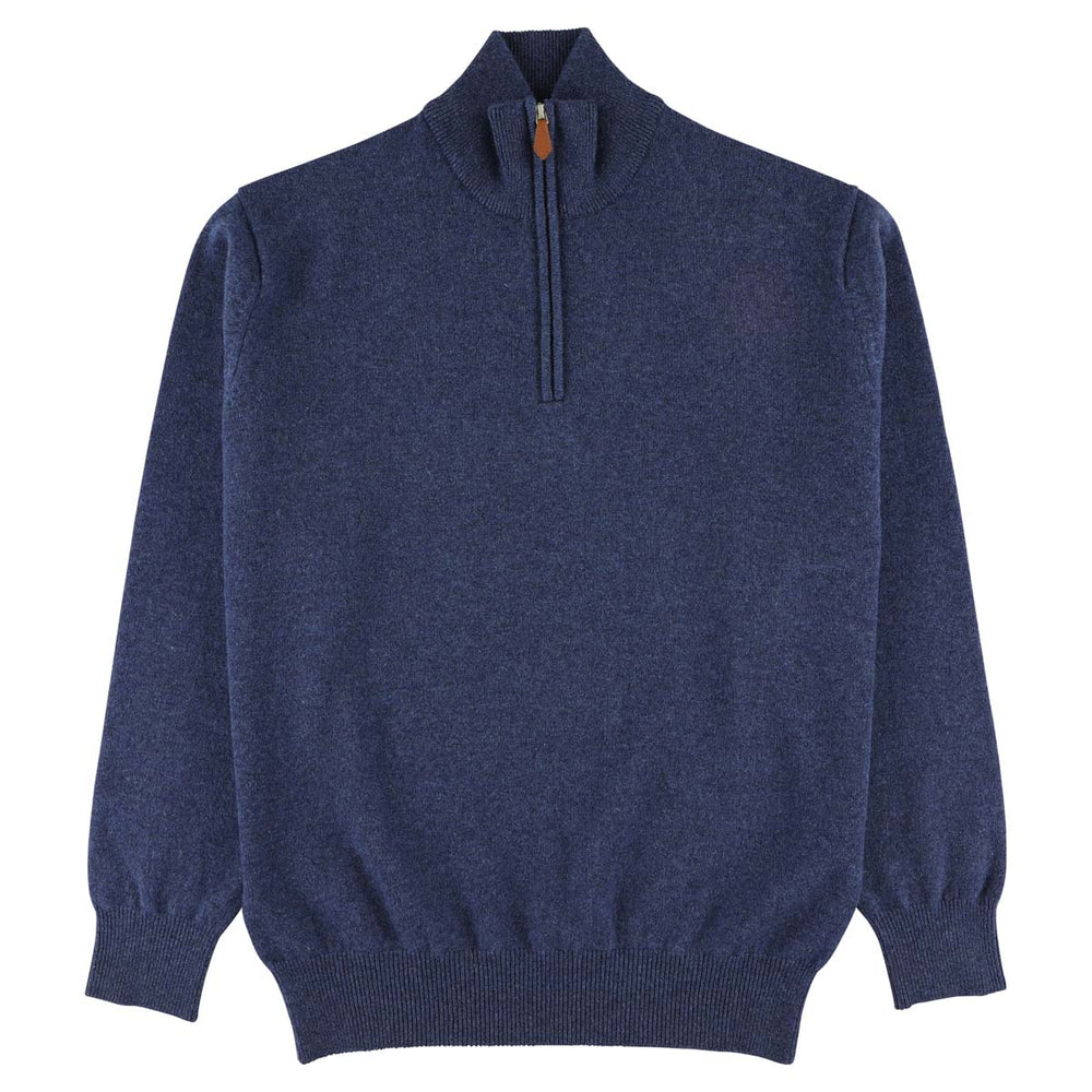 Lambswool quarter zip - Rhapsody