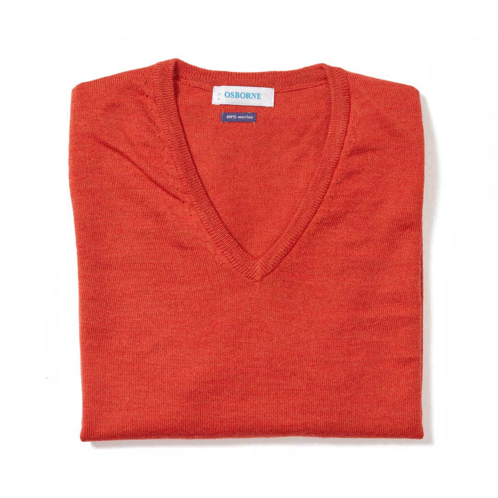 Merino V-Ausschnitt damen - Agrum