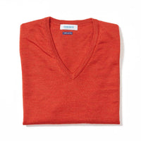 Merino V-Ausschnitt damen - Agrum