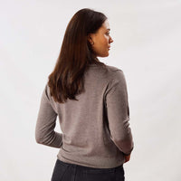 Merino V-neck women - Atmosphere