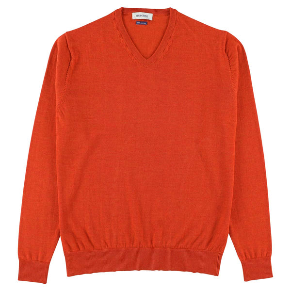 Merino collo a V - Agrum