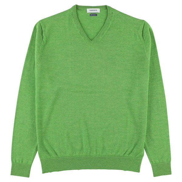 Merino collo a V - Fairway