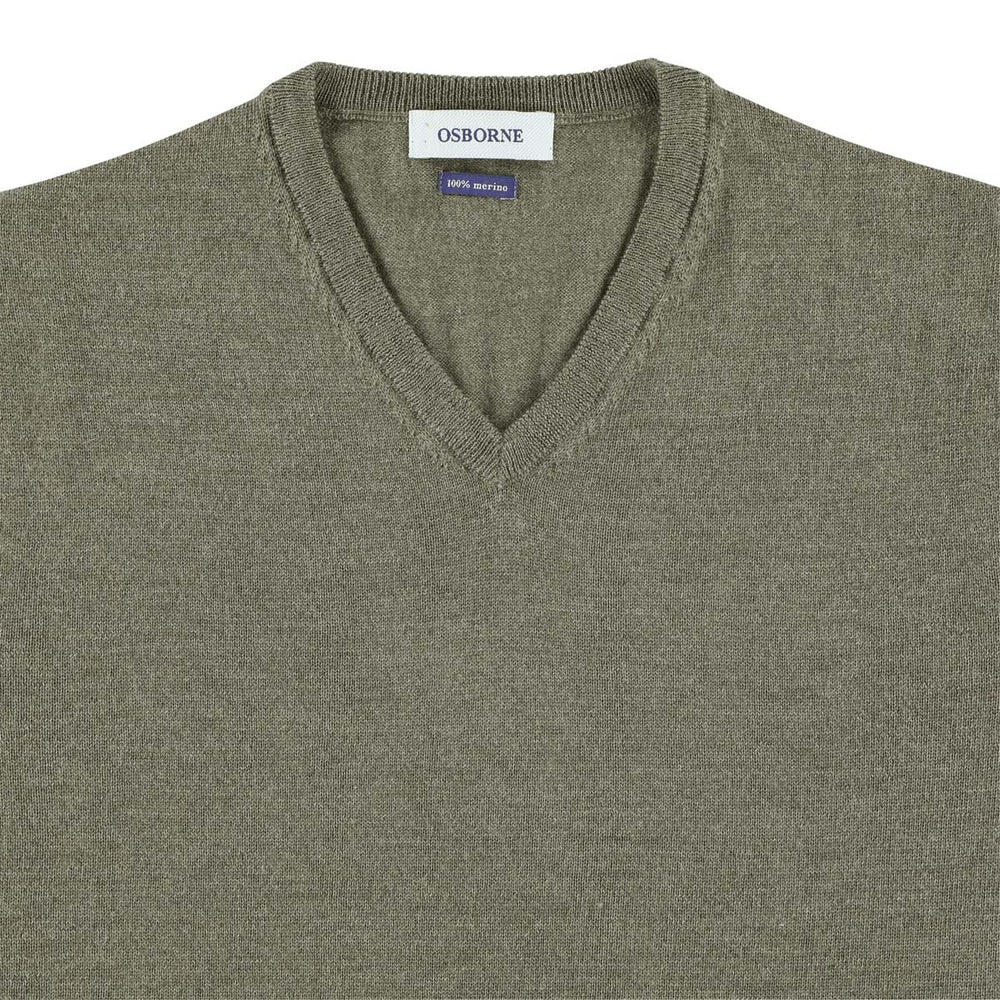 Merino V-Ausschnitt - Landscape