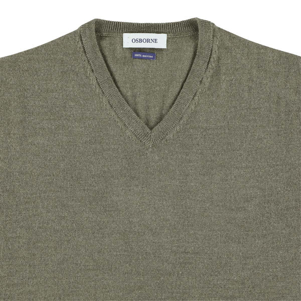 Merino V-neck - Landscape