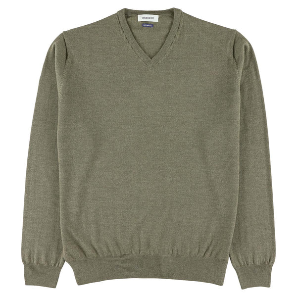 Merino V-neck - Landscape