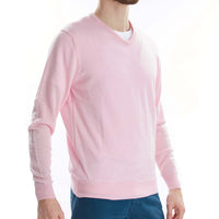 Merino V-Ausschnitt - Pink