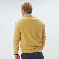 Lammwolle V-Ausschnitt - Laguna