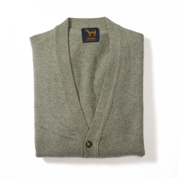Lambswool butonned cardigan - Orchard 223