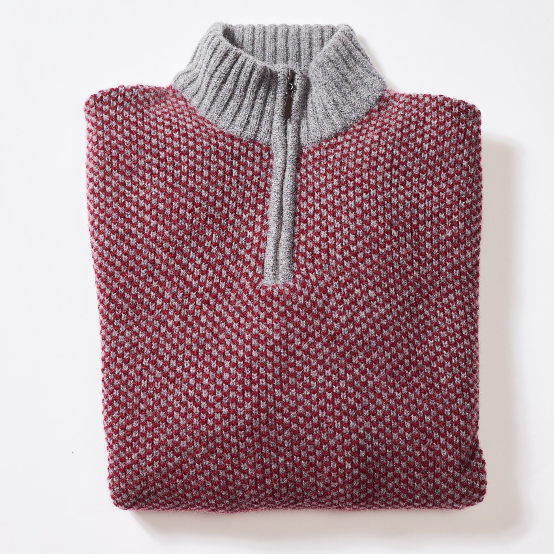 OVY Super Comeback Lamb Wool Half ZipKni Lambswool Half-Zip