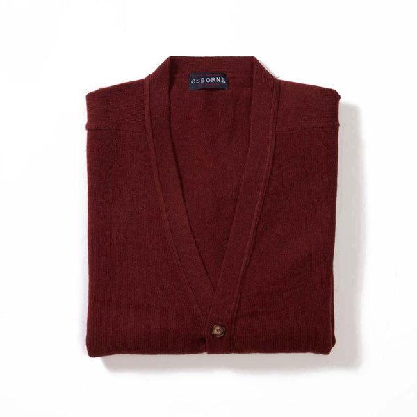 Lambswool butonned cardigan - Nebula 397